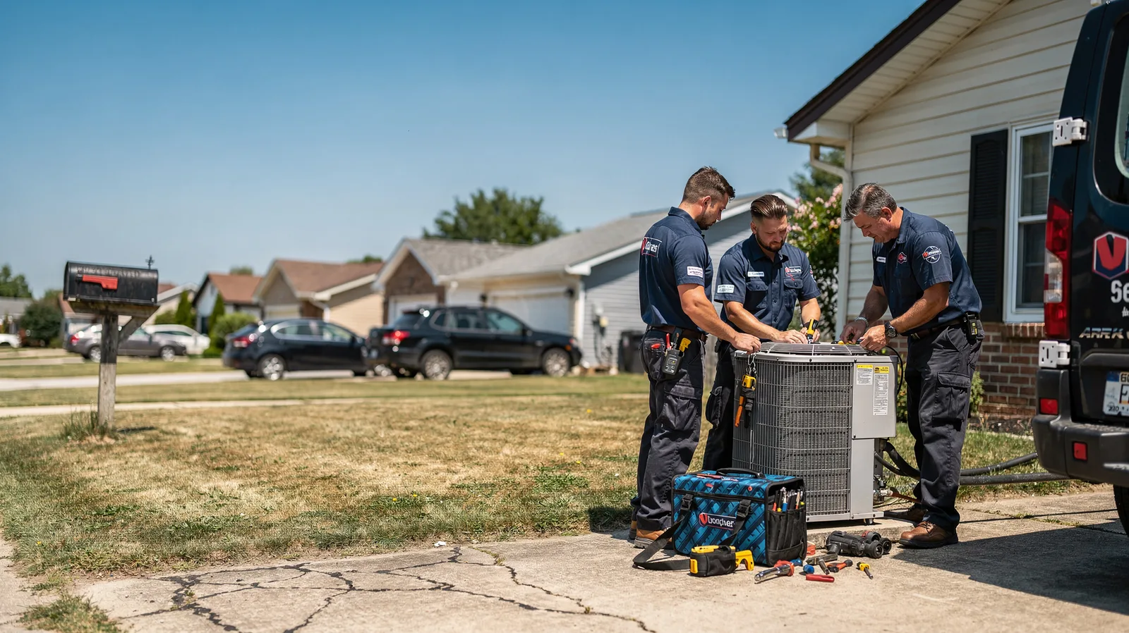 Hvac Repair in Pennsburg, PA near me